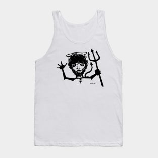 Devil Angel Bad Boy Tank Top